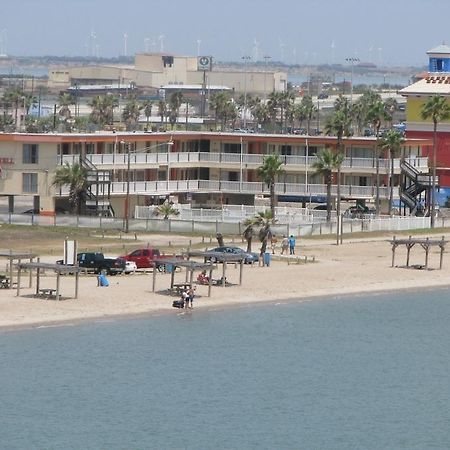 Sea Shell Inn On The Beach Corpus Christi Eksteriør billede