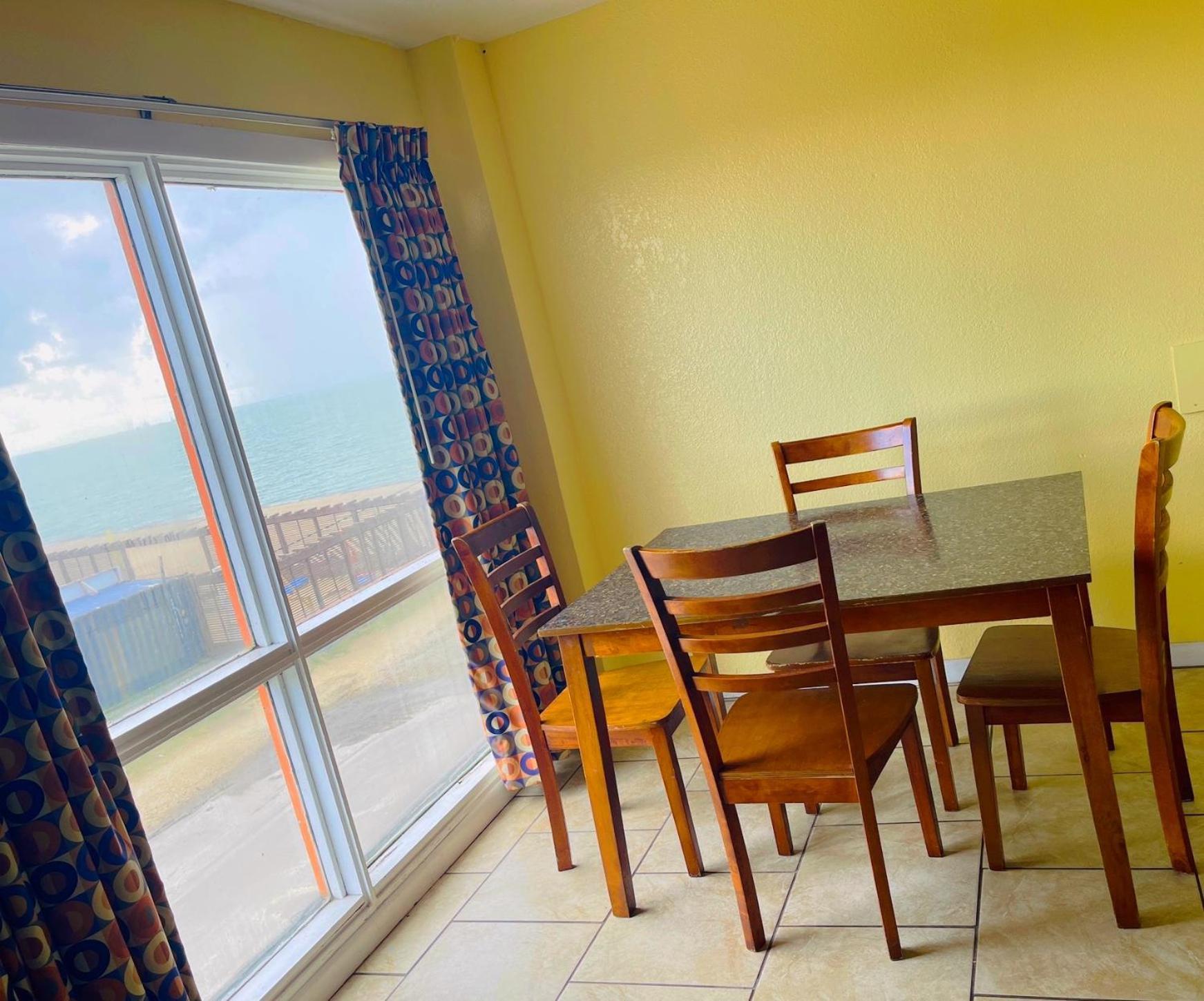 Sea Shell Inn On The Beach Corpus Christi Eksteriør billede