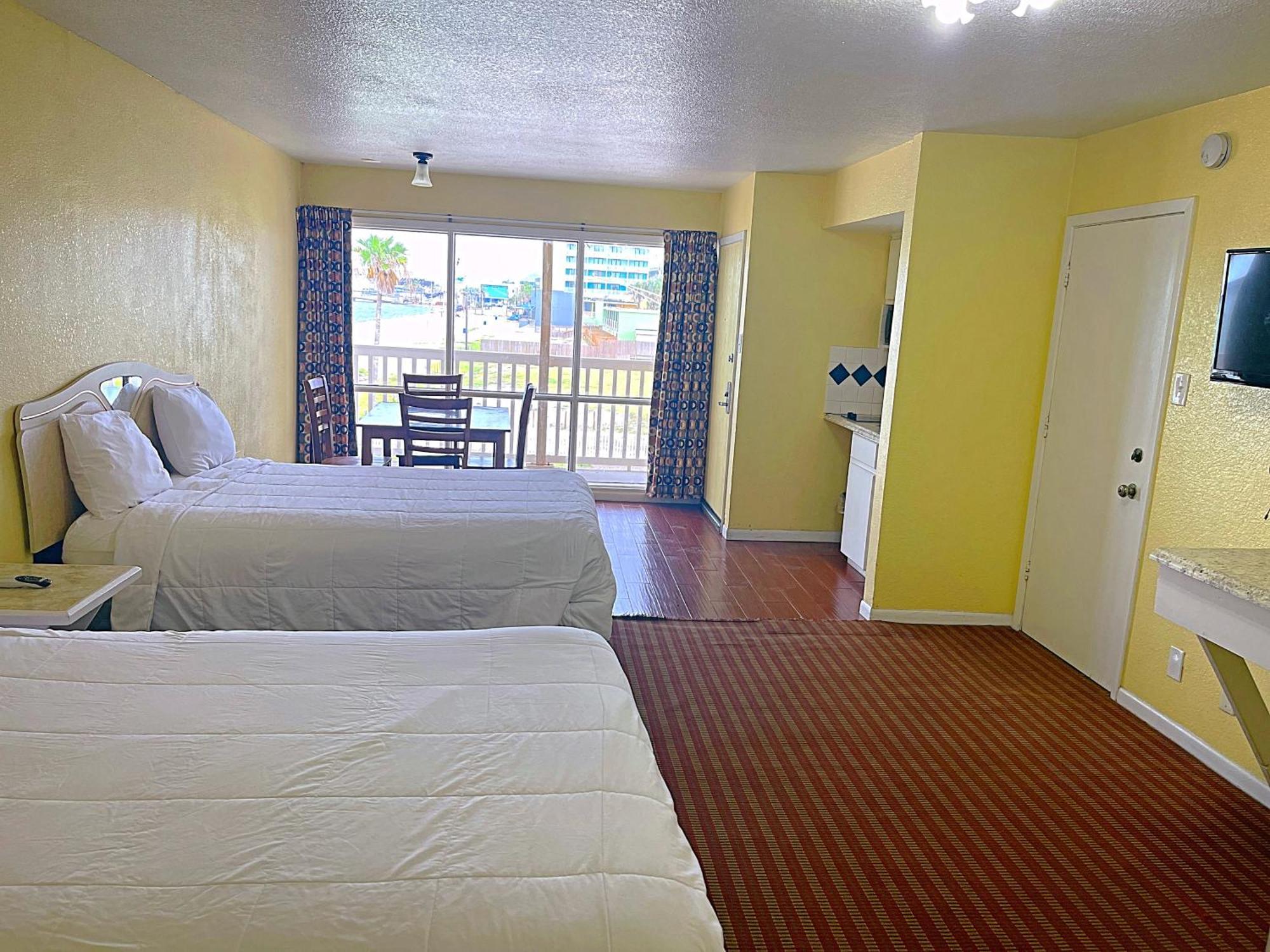 Sea Shell Inn On The Beach Corpus Christi Eksteriør billede