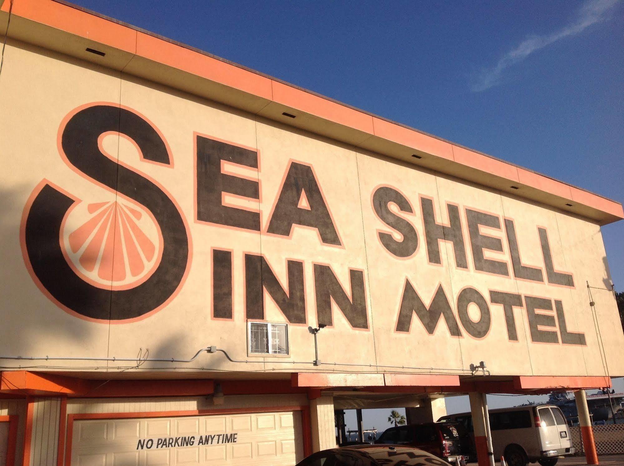 Sea Shell Inn On The Beach Corpus Christi Eksteriør billede
